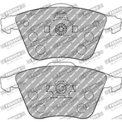 Klocki hamulcowe - Klocki hamulcowe - komplet FERODO RACING FCP1706H - miniaturka - grafika 1