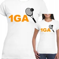 Koszulki i topy damskie - Damska Koszulka Iga Swiatek Tenis Wta M 3092 - miniaturka - grafika 1