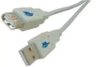 Kabel USB MicroConnect USB2.0 Extension A-A 0,5m M-F USBAAF05 - Kable USB - miniaturka - grafika 1