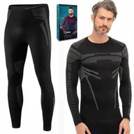 Koszulki męskie - BRUBECK DRY męska BIELIZNA TERMOAKTYWNA szybkoschnący komplet TERMICZNY XXL - miniaturka - grafika 1