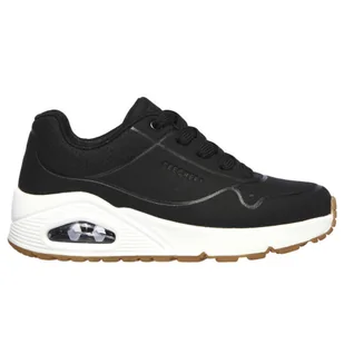Buty na co dzień młodzieżowe SKECHERS UNO STAND ON AIR skóra - Buty trekkingowe damskie - miniaturka - grafika 1