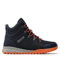 Botki męskie - Trapery Big Star Shoes KK174110 Granatowy - miniaturka - grafika 1