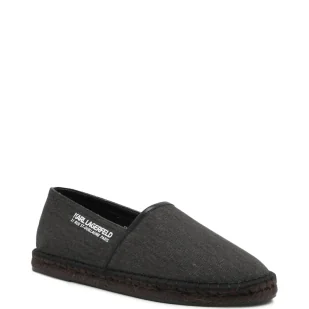Karl Lagerfeld Espadryle KAMINO - Espadryle męskie - miniaturka - grafika 1