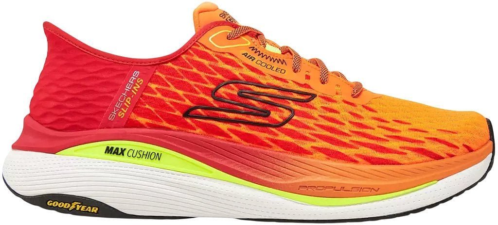 Buty męskie SKECHERS Max Cushioning Propulsion 220510-ORMT 44.5