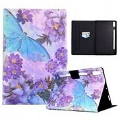Etui do tabletów - ETUI do Lenovo Tab P11 Pro (2nd Gen) TB-132 TB-132FU 5G motyle SMARTCASE Obudowa Case Pokrowiec Futerał - miniaturka - grafika 1