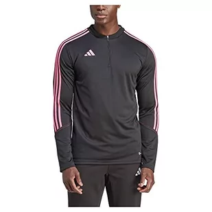 adidas Tiro23CBTRTOPBLACK Track_Suit męski - Koszulki męskie - miniaturka - grafika 1