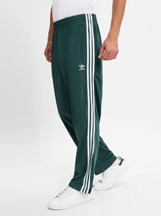 adidas Originals Męskie spodnie dresowe Mężczyźni zielony jednolity, M - Spodnie męskie - miniaturka - grafika 1
