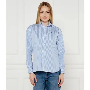 POLO RALPH LAUREN Koszula Relaxed fit - Koszule damskie - miniaturka - grafika 1