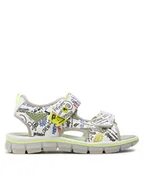 Buty dla chłopców - Primigi Sandały 5895711 S Biały - miniaturka - grafika 1