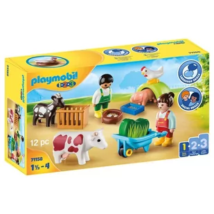 Playmobil 71158 Małe Gospodarstwo - Klocki - miniaturka - grafika 1