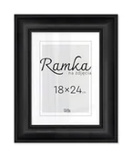 Ramki na zdjęcia - Czarna ramka na zdjęcia 18x24 cm - miniaturka - grafika 1