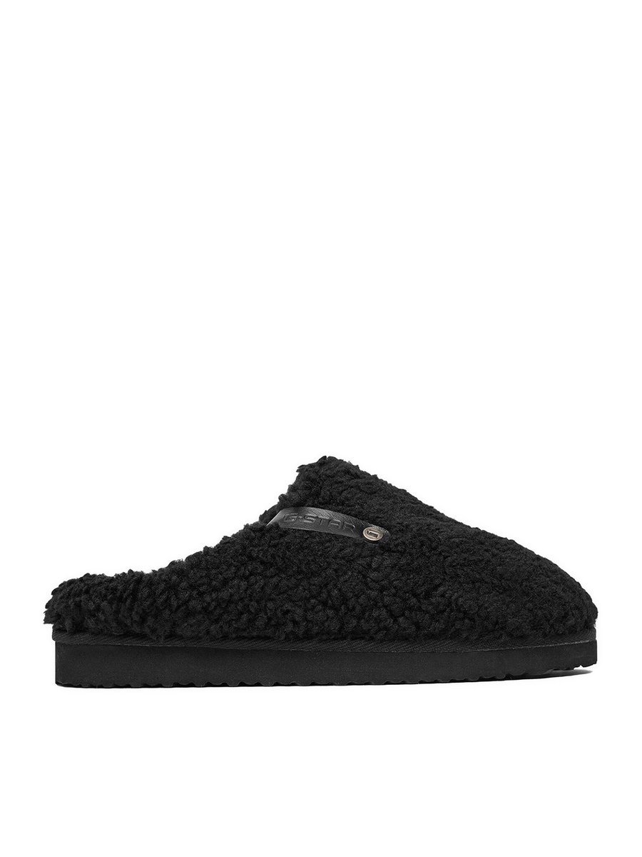 G Star Raw Kapcie Damskie Czarny G-STAR RAW-CEO-WSS21714-01 Czarny