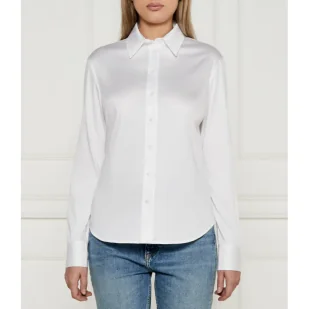 Calvin Klein Koszula | Slim Fit - Koszule damskie - miniaturka - grafika 1