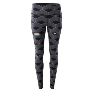Damskie Legginsy NIKE W NK KENYA EPIC LUX TGHT CV0388-068 – Szary - Legginsy - miniaturka - grafika 1