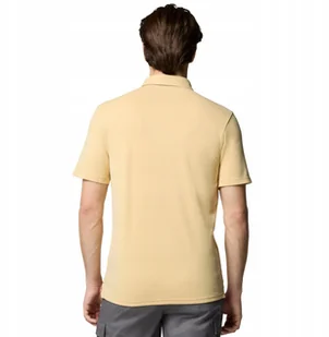 Columbia Nelson Point Polo 1772721715 Żółte S - Koszulki męskie - miniaturka - grafika 1