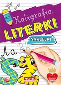 Baśnie, bajki, legendy - Kaligrafia Literki z naklejkami Nowa - miniaturka - grafika 1