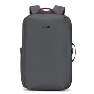 Plecak antykradzieżowy Pacsafe Metrosafe X 16" Commuter Backpack 18L Slate - Torby podróżne - miniaturka - grafika 1