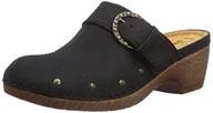 Moda i Uroda OUTLET - Jana 27303 chodaki damskie, czarny - czarny Black - 40 EU Weit - miniaturka - grafika 1