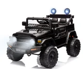 Pojazdy elektryczne dla dzieci - Milly Mally Pojazd na akumulator Toyota FJ Cruiser Black - miniaturka - grafika 1