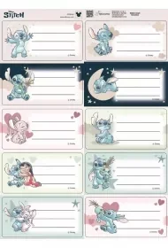 Naklejki na zeszyty pasek Stitch - Zabawki kreatywne - miniaturka - grafika 1