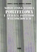 Finanse, księgowość, bankowość - Nowoczesna teoria portfelowa i analiza papierów wartościowych - miniaturka - grafika 1