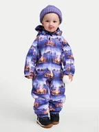 Kombinezony dla dzieci - Reima Kombinezon zimowy Moomin Lyster 5100011D Niebieski Regular Fit - miniaturka - grafika 1