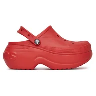 Klapki i japonki damskie - Klapki basenowe Crocs BELLA CLOG 210062-8C1 - miniaturka - grafika 1