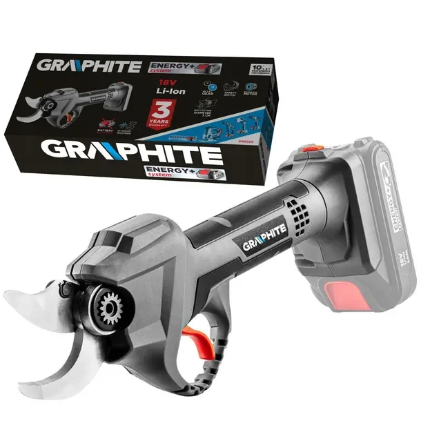 Akumulatorowy Sekator Bezszczotkowy Do Gałęzi 18v 30mm Graphite 58g029