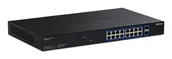 Switche - Trendnet 18-PORT MULTI-GIG WEB SMART - Switch Zarządzany 2.5G Ethernet (100/1000/2500) 1U Czarny - miniaturka - grafika 1