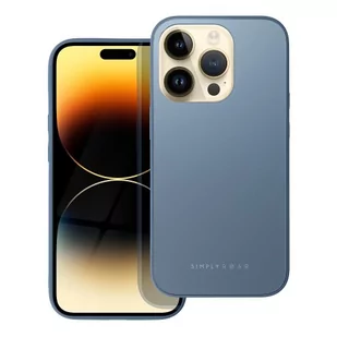 Roar Futerał Matte Glass Case do iPhone 14 Pro niebieski - Etui i futerały do telefonów - miniaturka - grafika 1