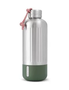 Butelka termiczna 850 ml (oliwkowa) Explorer Black+Blum - Butelki termiczne - miniaturka - grafika 1