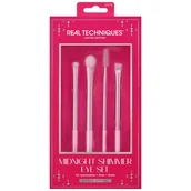 Pozostałe akcesoria do makijażu - Real Techniques, Zestaw kosmetyków do makijażu Midnight Shimmer, 4 szt. - miniaturka - grafika 1