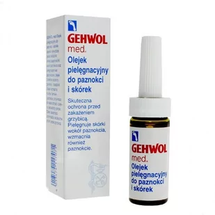 MIRALEX SP.Z.O.O. MIRALEX SP.Z.O.O GEHWOL med Olejek pielęgnacyjny do paznokci i skórek 15 ml 7032469 - Olejki do ciała i włosów - miniaturka - grafika 1