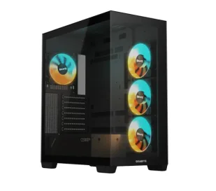 Gigabyte C500 Panoramic Stealth Czarny - Obudowy komputerowe - miniaturka - grafika 1