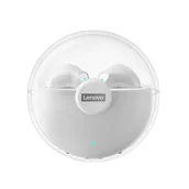 Słuchawki - Lenovo LP80 białe - miniaturka - grafika 1