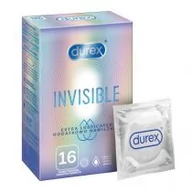 Prezerwatywy - Durex prezerwatywy Invisible dodatkowo nawilżana - miniaturka - grafika 1