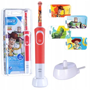 Oral B Vitality Kids Toy Story elektryczna szczoteczka do zębów dla dzieci - Szczoteczki do zębów dla dzieci - miniaturka - grafika 1