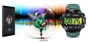 Giewont GW460 Zielony - Smartwatch - miniaturka - grafika 8
