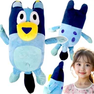 Maskotki i pluszaki - BLUEY I BINGO MEGA DUŻA PLUSZOWA MASKOTKA Z BAJKI PLUSZAK PRZYTULANKA BLUE - miniaturka - grafika 1