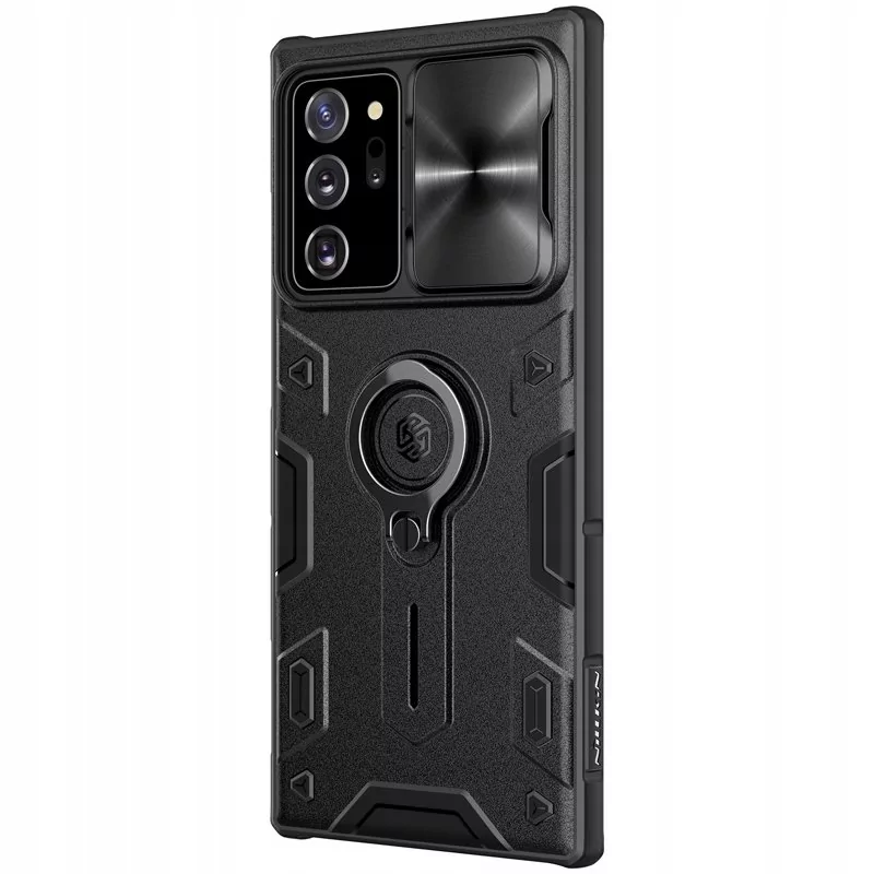 Nillkin Etui CamShield Armor Case Galaxy Note 20 Ultra, czarne 6902048202313