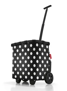 Wózek torba na zakupy Reisenthel Carrycruiser - frame dots white - Torby i wózki na zakupy - miniaturka - grafika 1
