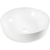 Umywalki - Kerra Umywalka ceramiczna KR-98 WH - miniaturka - grafika 1