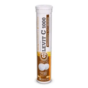 Olimp LABORATORIES Levit C 1000 mg, 20 tabletek musujących Wysyłka kurierem tylko 10,99 zł - Witaminy i minerały - miniaturka - grafika 1