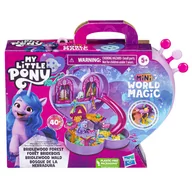 Figurki dla dzieci - Hasbro, My Little Pony, Mini World Magic Creation Bridlewood Forest, Zestaw przenośny z figurkami i akcesoriami, F5246 - miniaturka - grafika 1