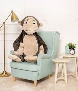 Miś Gustaw, Duży Miś Małpka Rafa, 130Cm - Maskotki i pluszaki - miniaturka - grafika 1