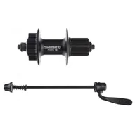 Części rowerowe - SHIMANO Piasta FH-M475 czarny / Ilość otworów: 32 / Mocowanie tarczy: na śruby / Montaż: tył EFHM475BZLL5 - miniaturka - grafika 1