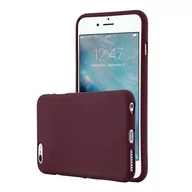 Etui i futerały do telefonów - Etui Pokrowiec Do Apple iPhone 6 / 6S Obudowa w FROST BORDEAUX FIOLETOWY TPU Silikon Case Cover Ochronny Plecki Cadorabo - miniaturka - grafika 1