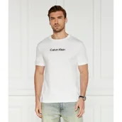 Koszulki męskie - Calvin Klein T-shirt | Regular Fit - miniaturka - grafika 1