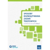 Podręczniki dla szkół podstawowych - Wydawnictwo MAC MAC Inspiracje. Sposoby rozwiązywania zadań tekstowych. Poradnik dla nauczyciela klasy 2 800473 - miniaturka - grafika 1