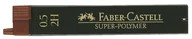 Ołówki - Faber-Castell 120512  Lead Refill Super Polymer, stopień twardości 2H, 0.5 MM, 12 sztuki 721433 - miniaturka - grafika 1